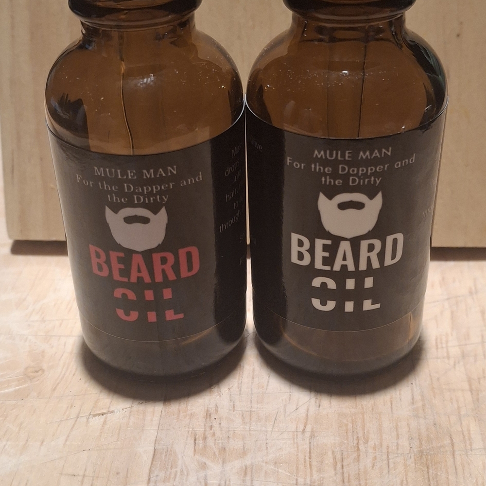 Hand Crafted Beard Oil - For The Dapper And The Dirty Businessmen Of Life